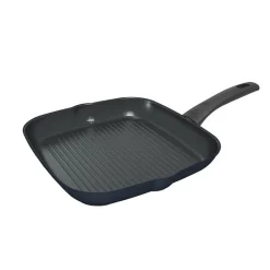 28 cm - Ballarini Cervia Bistecchiera Antiaderente Ceramico In Alluminio