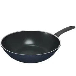 28 cm - Ballarini Cervia Wok Antiaderente Ceramico In Alluminio