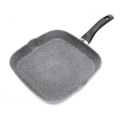 28 cm Ballarini Cortina Granitium Bistecchiera Antiaderente In Alluminio
