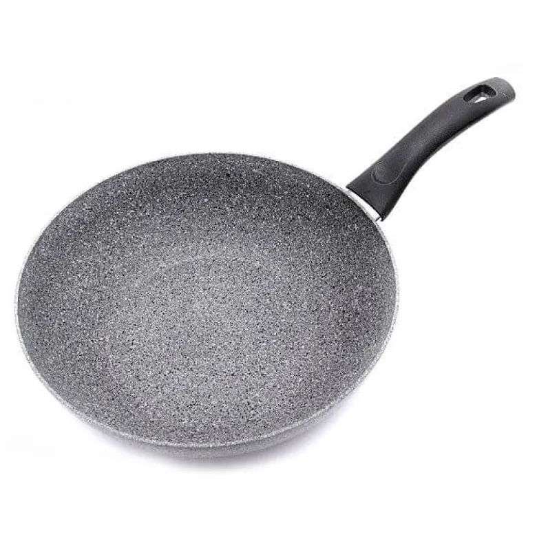 28 cm Ballarini Cortina Granitium Wok Antiaderente In Alluminio