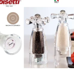 14.5 cm - Bisetti Brescia Macina Sale Rubinetto In Acrilico