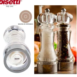 18 cm - Bisetti Perugia Macina Sale In Acrilico