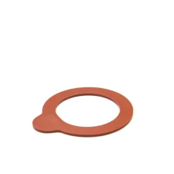6.7 cm - Bormioli Luigi Lock Eat Guarnizione Caraffa In Gomma Naturale - Set 6 Pz