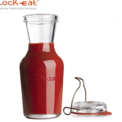 6.7 cm - Bormioli Luigi Lock Eat Guarnizione Caraffa In Gomma Naturale - Set 6 Pz