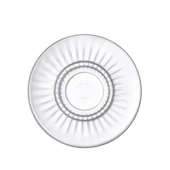 14 cm - Bormioli Rocco Barshine Double Espresso Piattino Tazza Cappuccino In Vetro Set 6 Pz