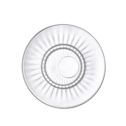 14 cm - Bormioli Rocco Barshine Espresso Piattino Tazzina Caffè In Vetro Set 6 Pz