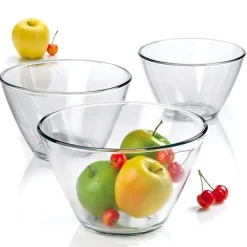 17 cm - Bormioli Rocco Basic Insalatiera In Vetro