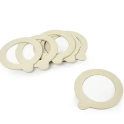 9 cm Bormioli Rocco Fido Guarnizioni Fido In Vetro - Set 6 Pz