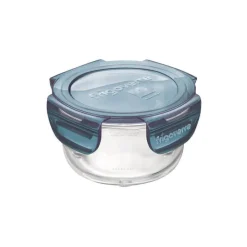 10 cm - Bormioli Rocco Frigoverre Evolution Contenitore Per Alimenti Ermetico In Vetro Temperato