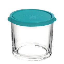 10 cm - Bormioli Rocco Frigoverre Classic Contenitore Per Alimenti Alto