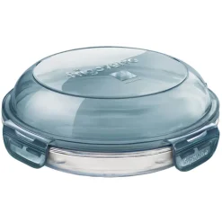 22 cm - Bormioli Rocco Frigoverre Evolution Contenitore Per Alimenti Ermetico In Vetro Temperato