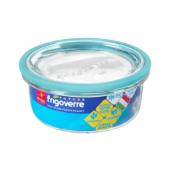 14 cm - Bormioli Rocco Frigoverre Future Contenitore Per Alimenti In Vetro Temperato