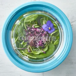 14 cm - Bormioli Rocco Frigoverre Future Contenitore Per Alimenti In Vetro Temperato