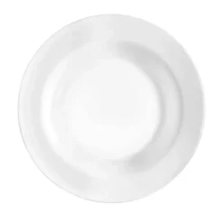 29.5 cm - Bormioli Rocco Grangusto Piatto Pasta In Vetro Opale Temperato - Set 6 Pz