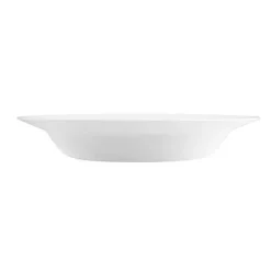 29.5 cm - Bormioli Rocco Grangusto Piatto Pasta In Vetro Opale Temperato - Set 6 Pz
