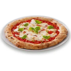 33 cm - Bormioli Rocco Grangusto Piatto Pizza In Vetro Opale Temperato - Set 6 Pz