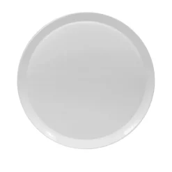 33 cm - Bormioli Rocco Grangusto Piatto Pizza In Vetro Opale Temperato - Set 6 Pz