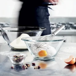 17 cm - Bormioli Rocco Mr Chef Insalatiera In Vetro Temperato