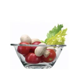 14 cm - Bormioli Rocco Mr Chef Insalatiera In Vetro Temperato