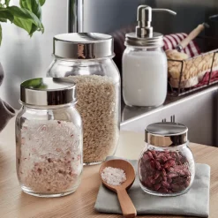 7 cm - Bormioli Rocco Quattro Stagioni Genietti Tappo Capsula Home Decor