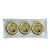 5.6 cm - Bormioli Rocco Quattro Stagioni Tappo Capsula - Set 3 Pz