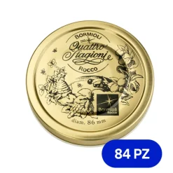 8.6 cm - Bormioli Rocco Quattro Stagioni Tappo Capsula