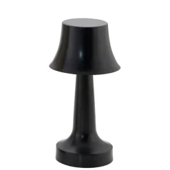 23.5 cm - Campana Lampada Da Tavolo Dimmerabile In Alluminio