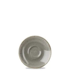 11.8 cm - Churchill Stonecast Piattino Tazzina Caffé Rotondo In Porcellana