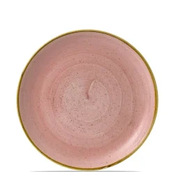 28.8 cm - Churchill Stonecast Piatto Piano Rotondo In Porcellana Vetrificata