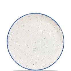 28.8 cm - Churchill Stonecast Piatto Piano Rotondo In Porcellana Vetrificata