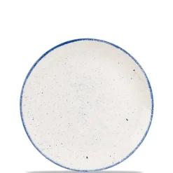 26 cm - Churchill Stonecast Piatto Piano Rotondo In Porcellana Vetrificata