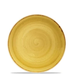 26 cm - Churchill Stonecast Piatto Piano Rotondo In Porcellana Vetrificata