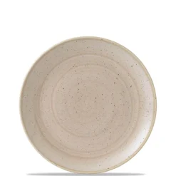 26 cm - Churchill Stonecast Piatto Piano Rotondo In Porcellana Vetrificata