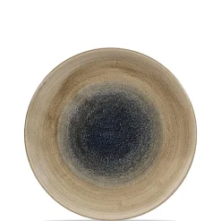 26 cm - Churchill Stonecast Piatto Piano Rotondo In Porcellana Vetrificata