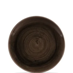 26 cm - Churchill Stonecast Piatto Piano Rotondo In Porcellana Vetrificata