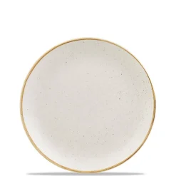 26 cm - Churchill Stonecast Piatto Piano Rotondo In Porcellana Vetrificata