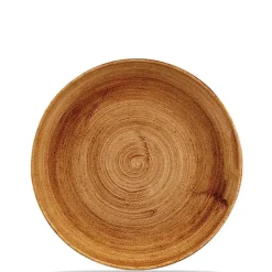 26 cm - Churchill Stonecast Piatto Piano Rotondo In Porcellana Vetrificata