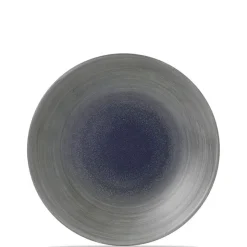 26 cm - Churchill Stonecast Piatto Piano Rotondo In Porcellana Vetrificata