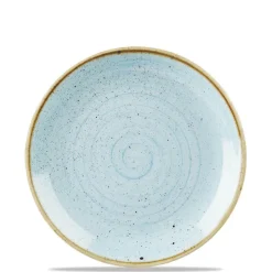 26 cm - Churchill Stonecast Piatto Piano Rotondo In Porcellana Vetrificata