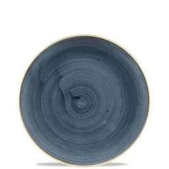 26 cm - Churchill Stonecast Piatto Piano Rotondo In Porcellana Vetrificata