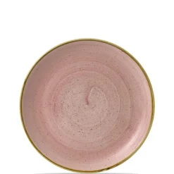 26 cm - Churchill Stonecast Piatto Piano Rotondo In Porcellana Vetrificata