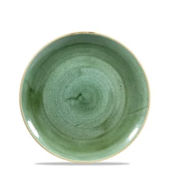 26 cm - Churchill Stonecast Piatto Piano Rotondo In Porcellana Vetrificata