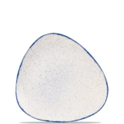 22.9 cm - Churchill Stonecast Piatto Piano Triangolare In Porcellana Vetrificata