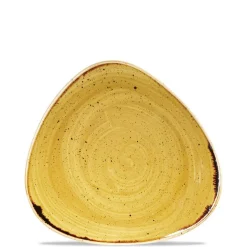 22.9 cm - Churchill Stonecast Piatto Piano Triangolare In Porcellana Vetrificata