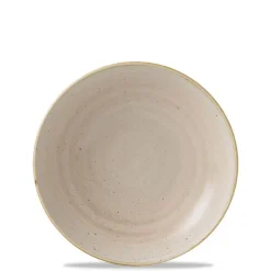 24.8 cm - Churchill Stonecast Piatto Fondo Rotondo In Porcellana Vetrificata