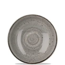 24.8 cm - Churchill Stonecast Piatto Fondo Rotondo In Porcellana Vetrificata