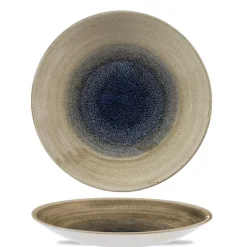 25.5 cm - Churchill Stonecast Piatto Fondo Rotondo In Porcellana Vetrificata