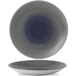 28.1 cm - Churchill Stonecast Piatto Fondo Rotondo In Porcellana Vetrificata