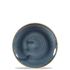 16.5 cm - Churchill Stonecast Piatto Pane Rotondo In Porcellana Vetrificata