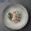 18.2 cm - Churchill Studio Prints Homespun Piatto Fondo In Porcellana Vetrificata